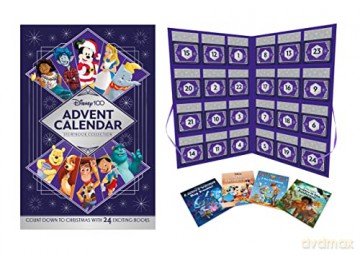 Disney D100 Storybook Collection Advent [KSIĄŻKA]