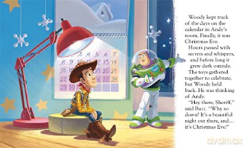 Disney D100 Storybook Collection Advent [KSIĄŻKA]