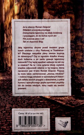 Tajemnica urwisów z Parkowej - Agnieszka Galewska [KSIĄŻKA]