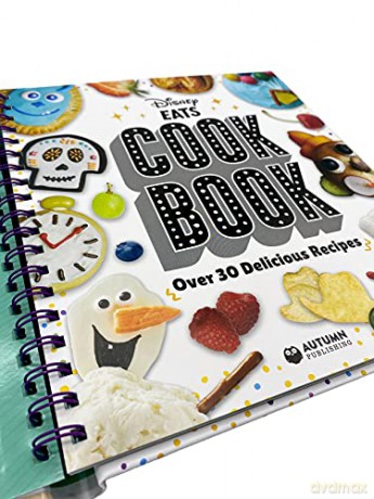Disney Eats Cook Book [KSIĄŻKA]