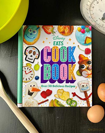 Disney Eats Cook Book [KSIĄŻKA]