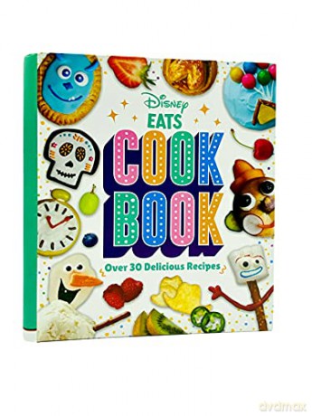 Disney Eats Cook Book [KSIĄŻKA]