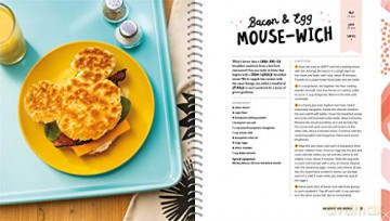 Disney Eats Cook Book [KSIĄŻKA]
