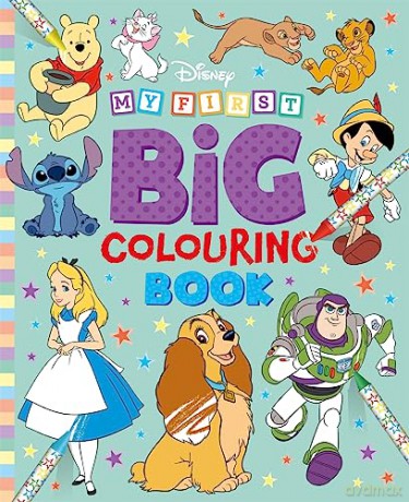 Disney My First Big Col Book [KSIĄŻKA]
