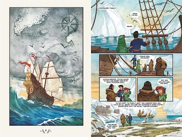 Disney The Curse Of The Sea Witches [KSIĄŻKA]