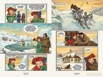 Disney The Curse Of The Sea Witches [KSIĄŻKA]
