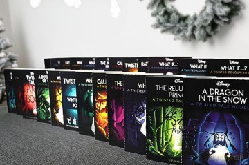 Disney Twisted Tales Kalendarz Adwentowy [KSIĄŻKA]