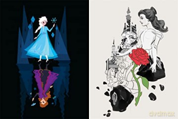 Disney Twisted Tales Kalendarz Adwentowy [KSIĄŻKA]
