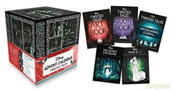 Disney Twisted Tales Kalendarz Adwentowy [KSIĄŻKA]