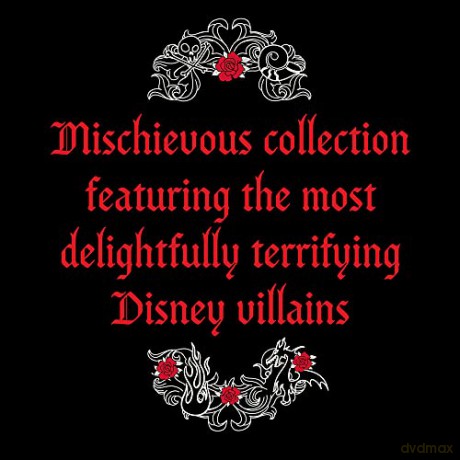 Disney Villains Happily Never After - Disney [KSIĄŻKA]