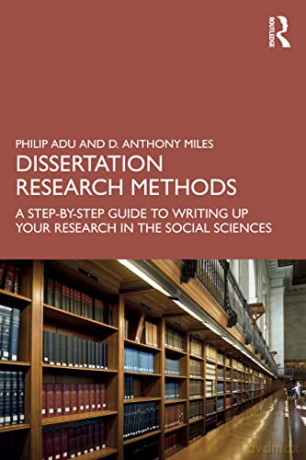 Dissertation Research Methods - Philip Adu [KSIĄŻKA]