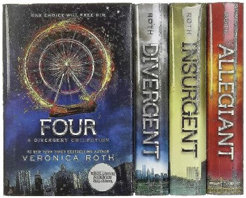 Divergent Series Fourbook Hardcover Gift - Veronica Roth [KSIĄŻKA]