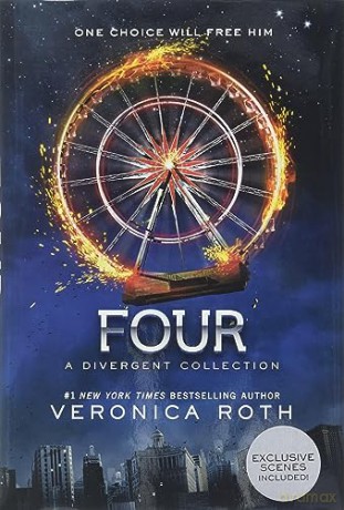 Divergent Series Fourbook Hardcover Gift - Veronica Roth [KSIĄŻKA]
