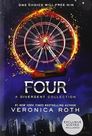 Divergent Series Fourbook Hardcover Gift - Veronica Roth [KSIĄŻKA]