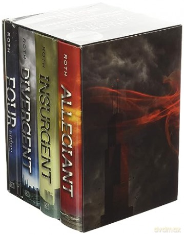 Divergent Series Fourbook Hardcover Gift - Veronica Roth [KSIĄŻKA]
