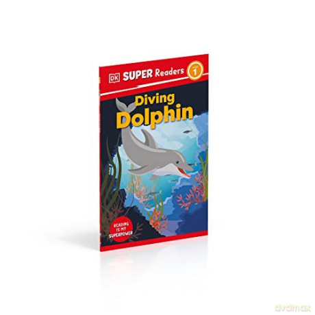 Diving Dolphin Level 1 - Dk [KSIĄŻKA]
