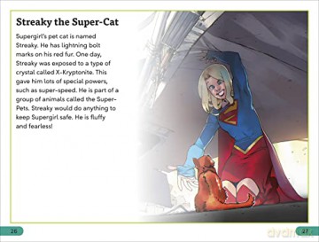 Dk Super Readers Level 3 Dc Supergirl Gi - Frankie Hallam [KSIĄŻKA]