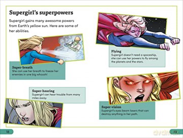 Dk Super Readers Level 3 Dc Supergirl Gi - Frankie Hallam [KSIĄŻKA]