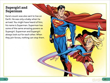 Dk Super Readers Level 3 Dc Supergirl Gi - Frankie Hallam [KSIĄŻKA]