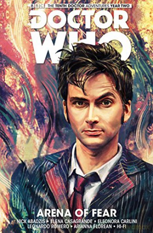 Doctor Who Arena Of Fear 10th Dr Vol 5 - Elena Casagrande [KSIĄŻKA]