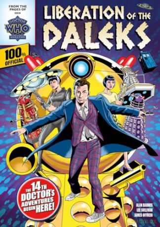 Doctor Who Liberation Of The Daleks - Alan Barnes [KOMIKS]