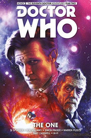 Doctor Who The Eleventh Doctor Vol - Simon Spurrier [KSIĄŻKA]