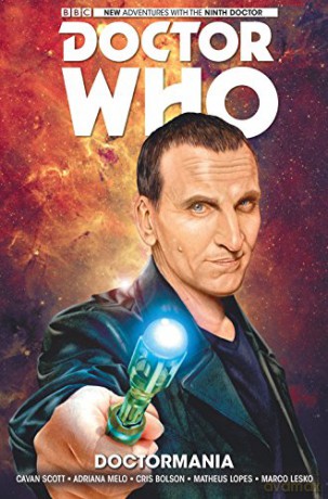 Doctor Who: Ninth Doctor Vol 2 Doctorman - Cavan Scott [KSIĄŻKA]