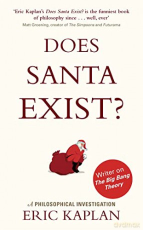 Does Santa Exist - Eric Kaplan [KSIĄŻKA]