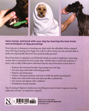 Dog Grooming For Beginners - Jorge Bendersky [KSIĄŻKA]