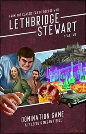 Domination Game - Aly Leeds [KSIĄŻKA]