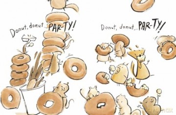 Donut Feed The Squirrels - Mika Song [KOMIKS]