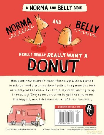 Donut Feed The Squirrels - Mika Song [KOMIKS]