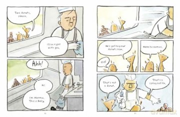 Donut Feed The Squirrels - Mika Song [KOMIKS]