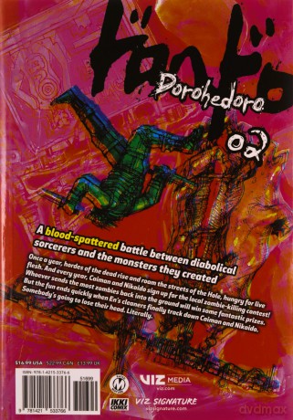 Dorhohedoro Vol 02 - Q Hayashida [KOMIKS]