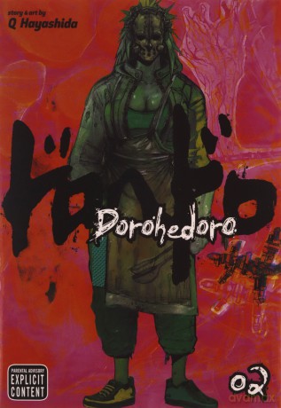 Dorhohedoro Vol 02 - Q Hayashida [KOMIKS]