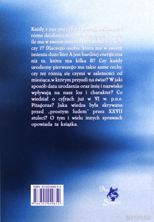 Tajemnice numerologii - Emma Lange [KSIĄŻKA]