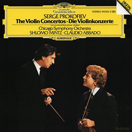 Mintz Cso Abbado: Prokofiev:Vln Cto 1 + [CD]