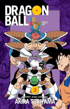 Dragon Ball Full Color Freeza Arc Vol 2 - Akira Toriyama [KOMIKS]