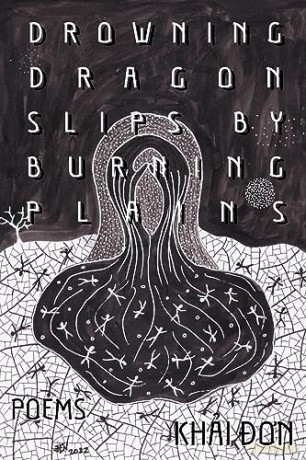 Drowning Dragon Slips By Burning Plains [KSIĄŻKA]