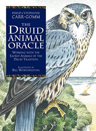 Druid Animal Oracle - Philip Carr-Gomm [KSIĄŻKA]