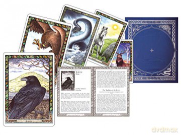 Druid Animal Oracle - Philip Carr-Gomm [KSIĄŻKA]