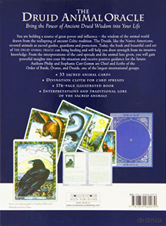 Druid Animal Oracle - Philip Carr-Gomm [KSIĄŻKA]