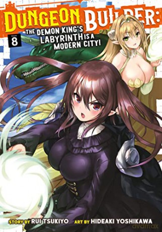 Dungeon Builder The Demon Kings Labyrint - Rui Tsukiyo [KOMIKS]