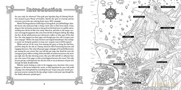 Dungeonmeister Goblin Quest Coloring Bk - Jef Aldrich [KSIĄŻKA]
