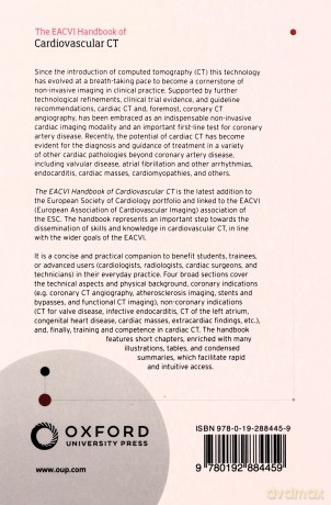 Eacvi Handbook Of Cardiovascular Ct - Oliver Gaemperli [KSIĄŻKA]