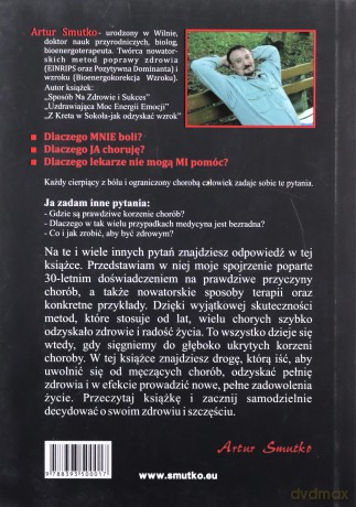 Tajniki choroby i sekrety zdrowia. Nowa Energetyczna Terapia - Artur Smutko [KSIĄŻKA]