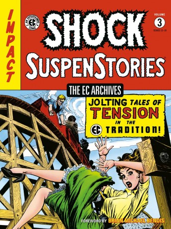 Ec Archives Shock Suspenstories Volume 3 - Carl Wessler [KSIĄŻKA]