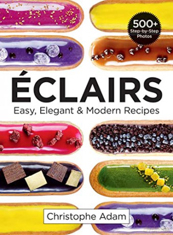 Eclairs - Christophe Adam [KSIĄŻKA]