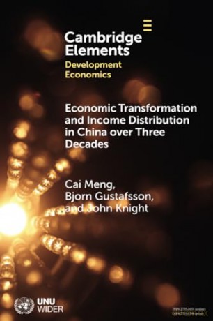 Economic Transformation And Income Dist - Meng Cai [KSIĄŻKA]