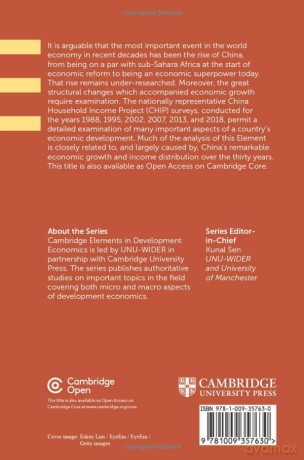 Economic Transformation And Income Dist - Meng Cai [KSIĄŻKA]